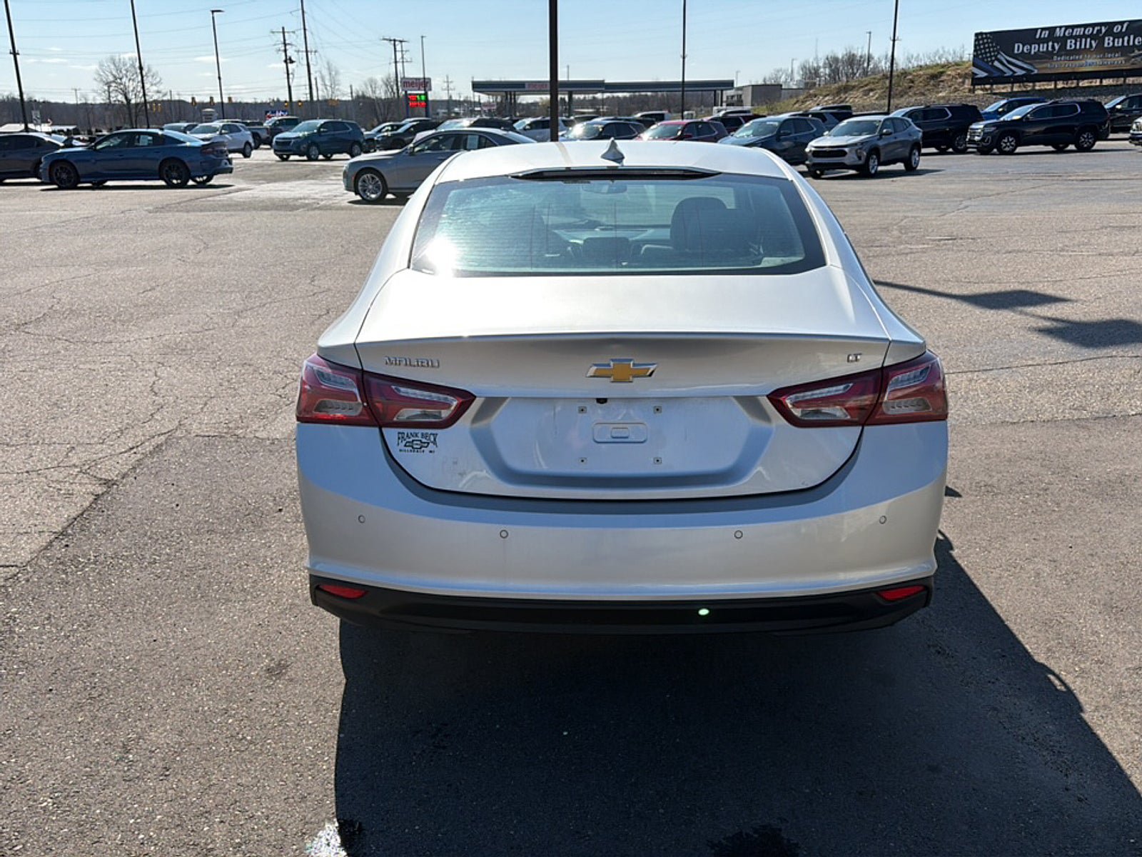 Used 2021 Chevrolet Malibu LT FWD image 5