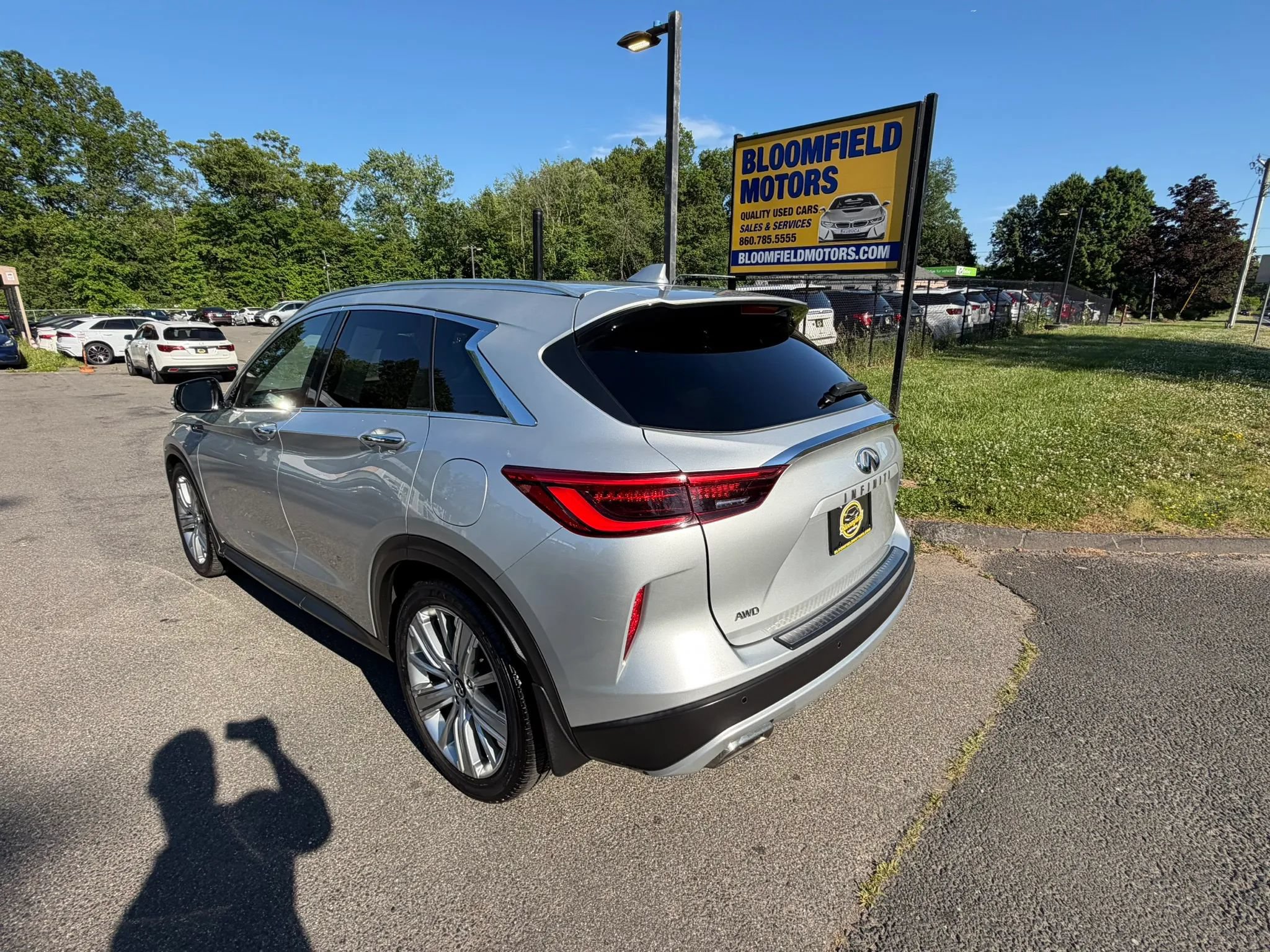 Used 2020 INFINITI QX50 Sensory w/ Proactive Package AWD/4WD image 7