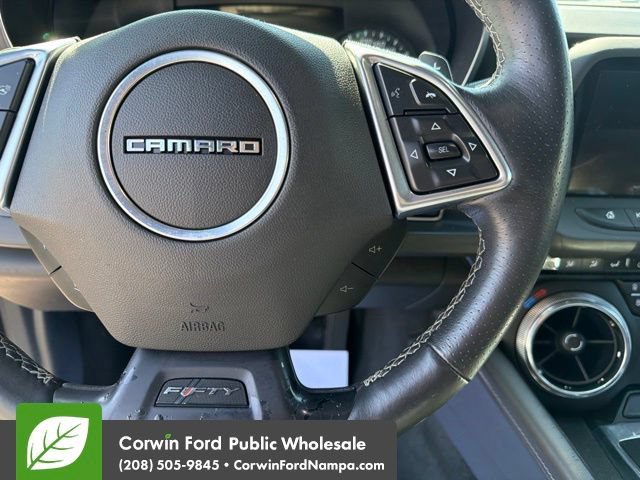 Used 2017 Chevrolet Camaro LT RWD image 16