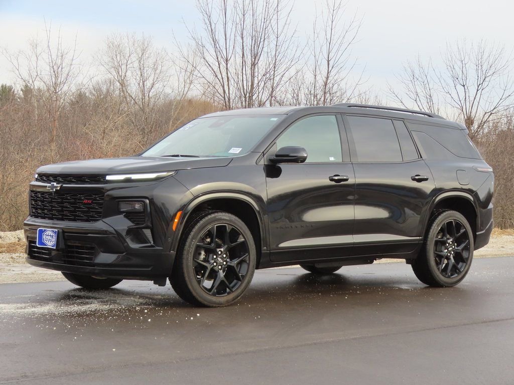 Certified 2024 Chevrolet Traverse RS image 26