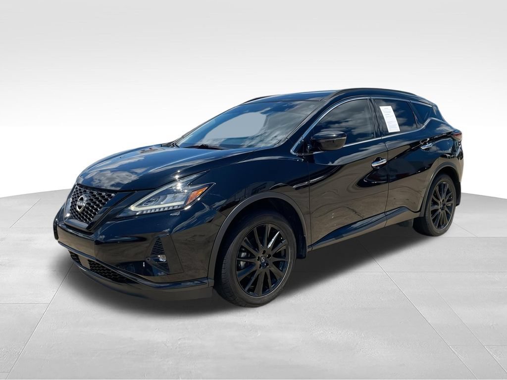 Used 2023 Nissan Murano SV w/ SV Midnight Edition Package AWD/4WD image 4