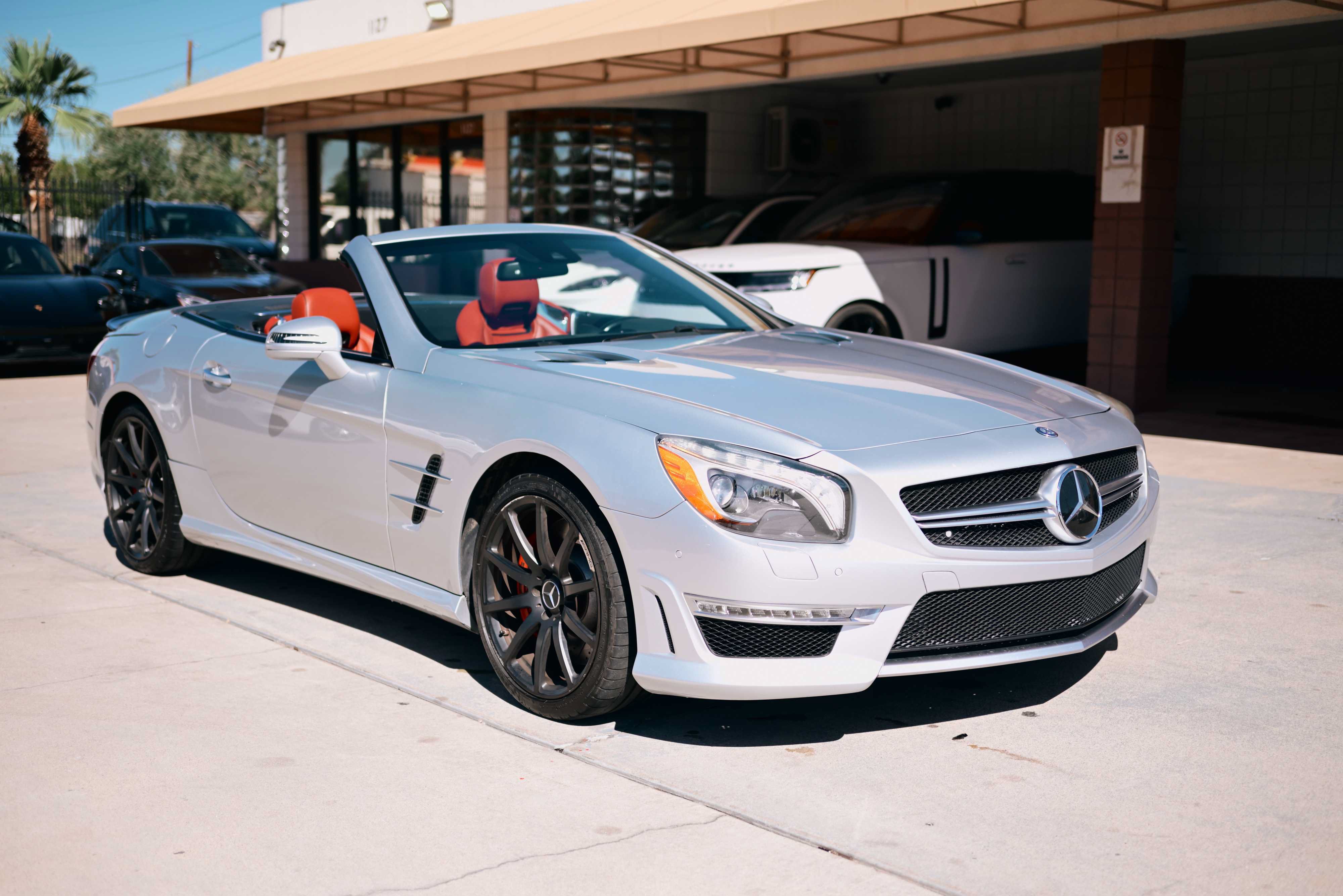 Used 2013 Mercedes-Benz SL 63 AMG image 17