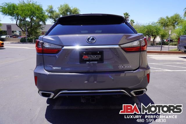 Used 2016 Lexus RX 350 F Sport w/ Accessory Package AWD/4WD image 14