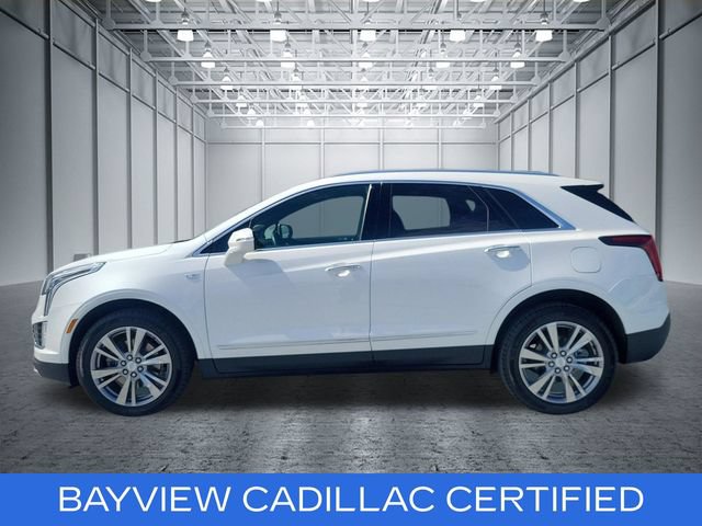 Certified 2024 Cadillac XT5 Premium Luxury FWD image 2