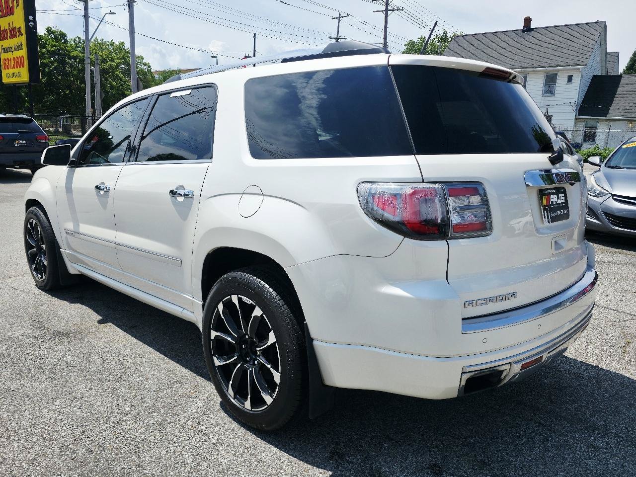 Used 2013 GMC Acadia Denali AWD/4WD image 7