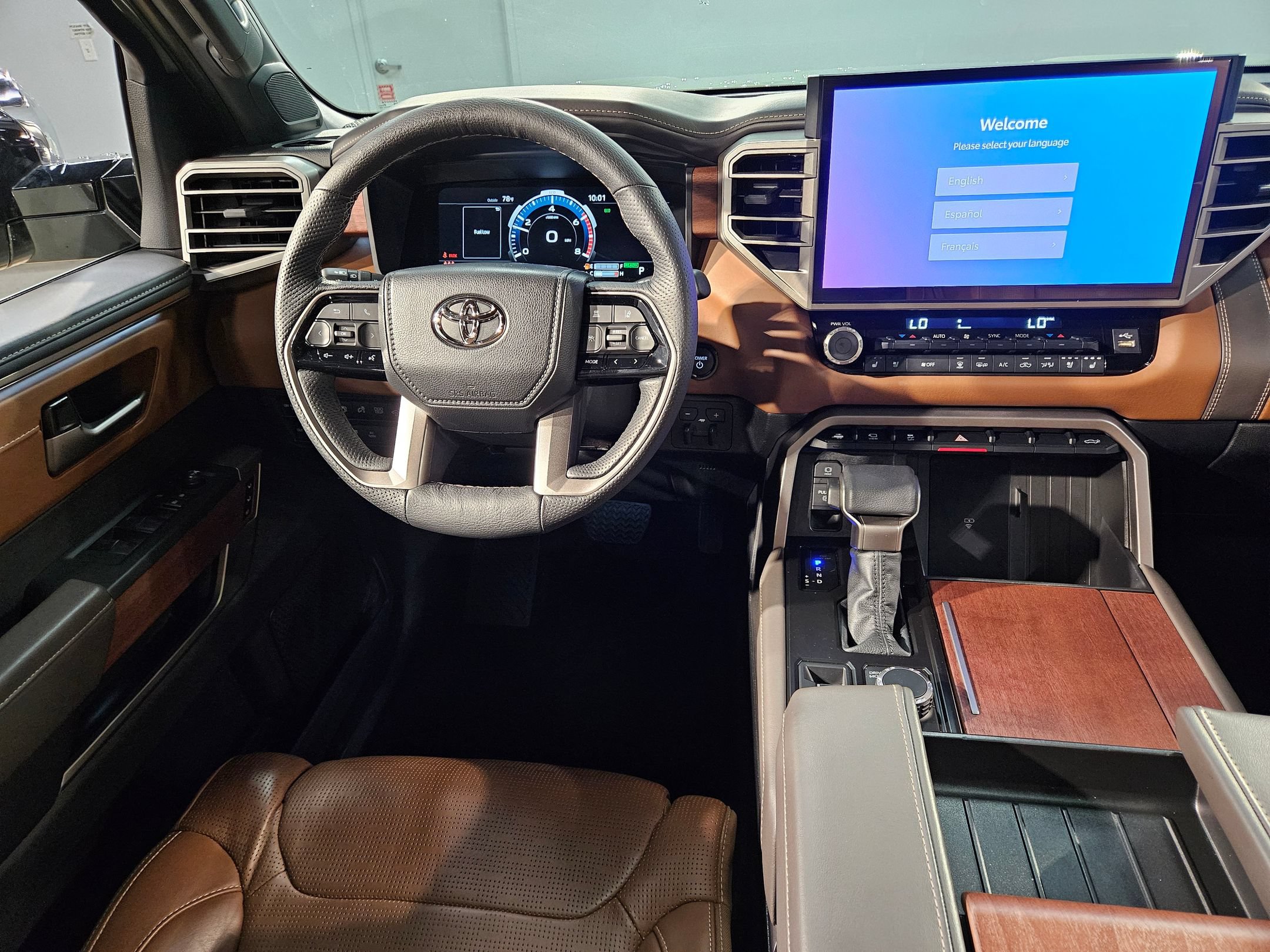 Certified 2026 Toyota Tundra 1794 Edition AWD/4WD image 9