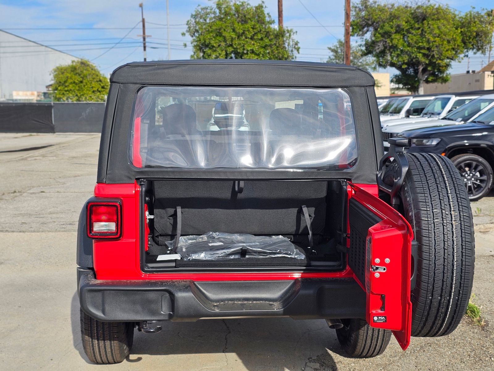 New 2026 Jeep Wrangler Sport AWD/4WD image 7
