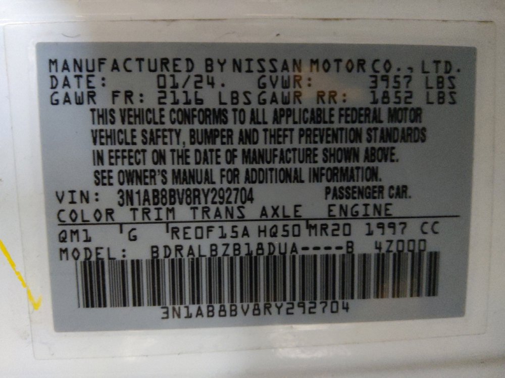 Used 2024 Nissan Sentra S image 33