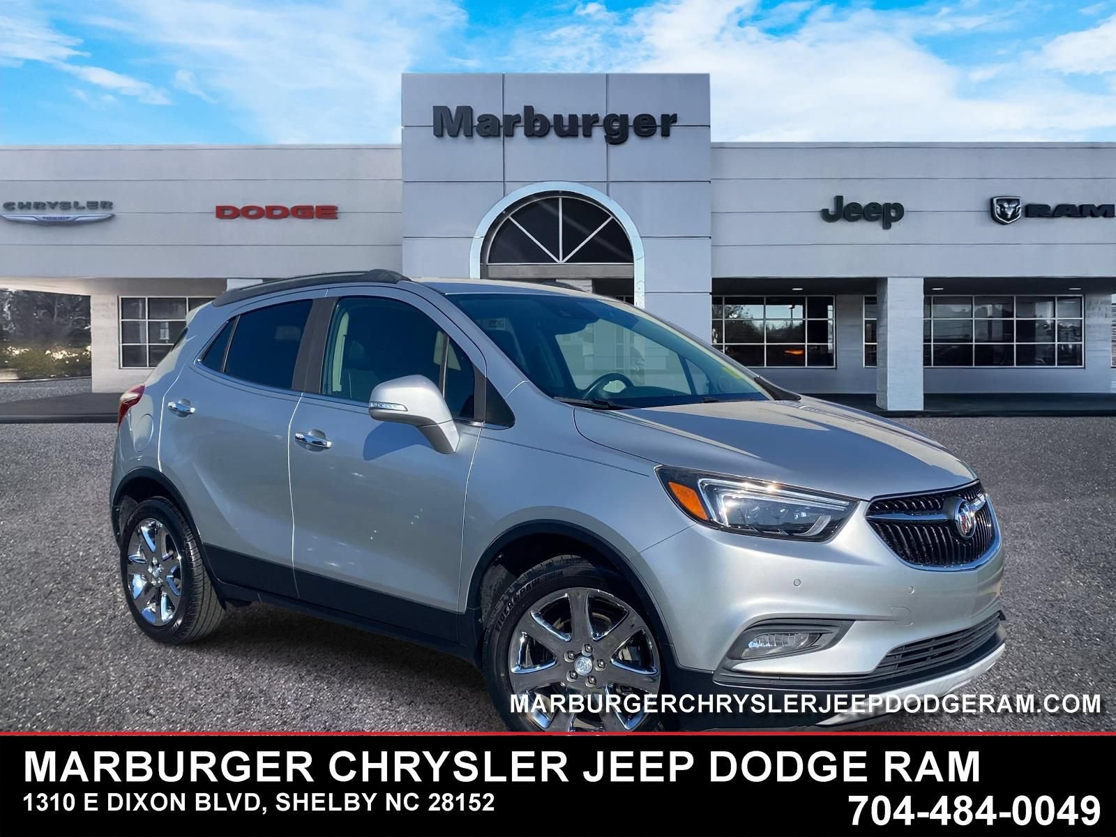Used 2017 Buick Encore Premium w/ Experience Buick Package