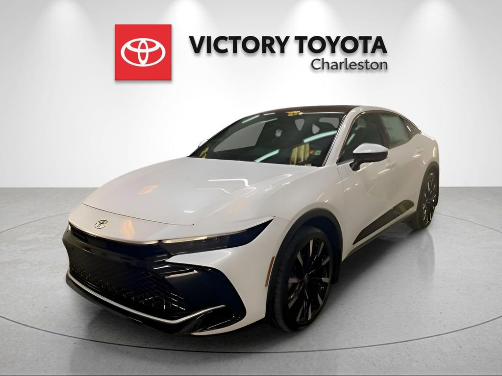 New 2025 Toyota Crown Platinum image 1