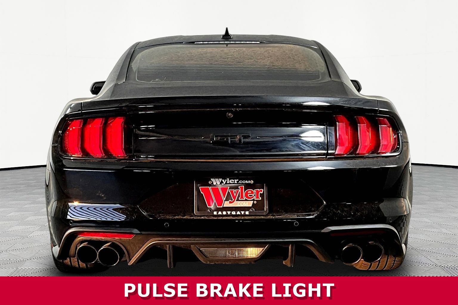 Used 2023 Ford Mustang GT Premium w/ Mustang Nite Pony Package RWD image 5