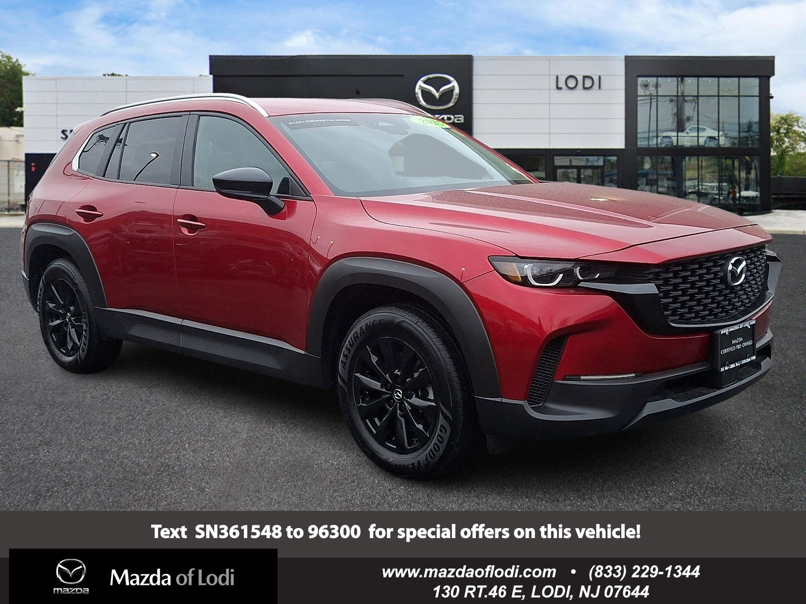 Certified 2025 MAZDA CX-50 AWD 2.5 S w/ Preferred Package image 1
