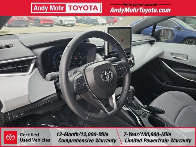 Certified 2025 Toyota Corolla SE w/ SE Premium Package image 9