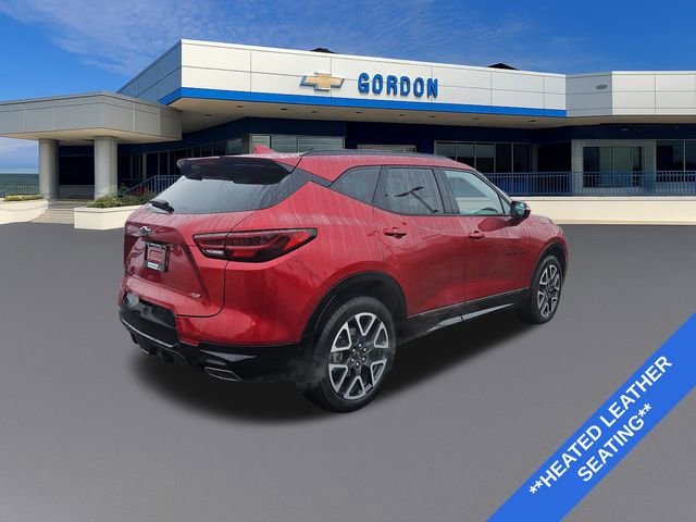 Used 2023 Chevrolet Blazer RS w/ Driver Confidence II Package image 6