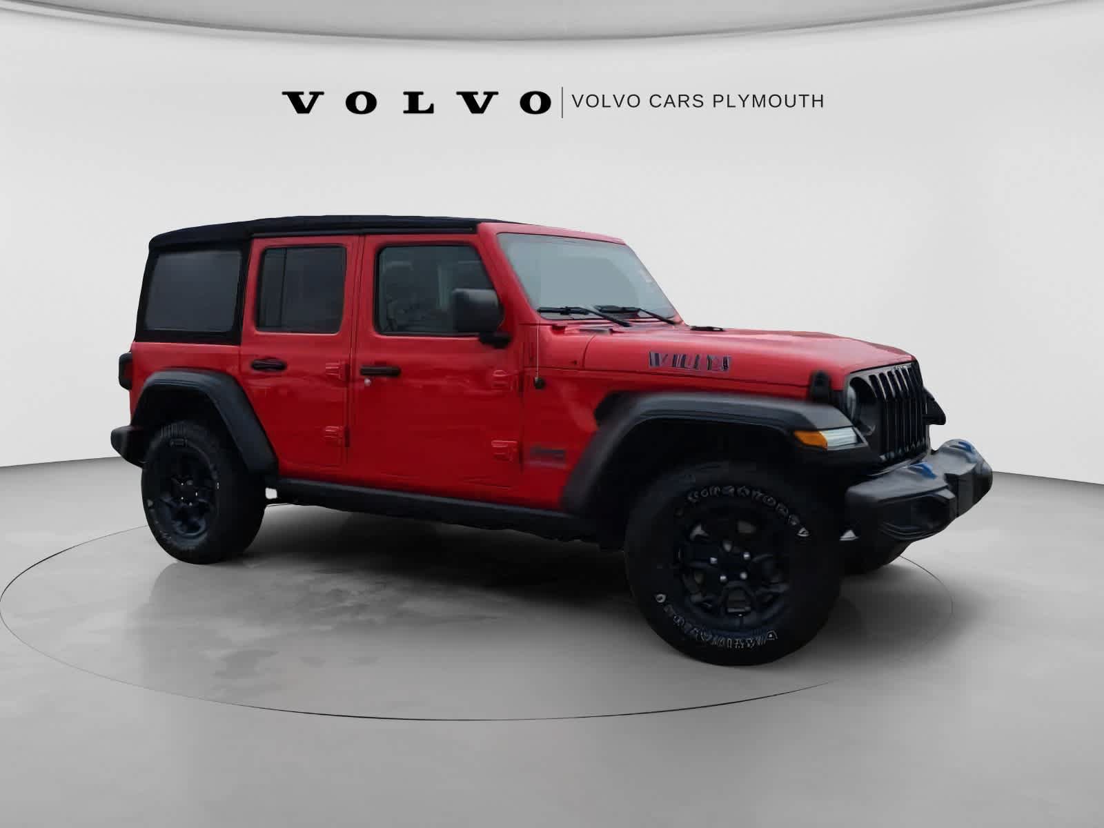 Used 2023 Jeep Wrangler Unlimited w/ 8.4" Radio Group