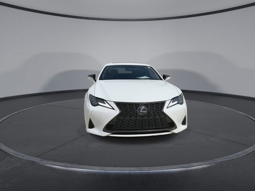 Used 2020 Lexus RC 350 F Sport w/ Accessory Package RWD image 3
