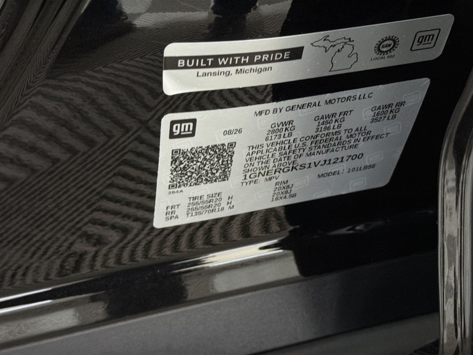 New 2027 Chevrolet Traverse LT w/ Midnight/Sport Edition FWD image 29