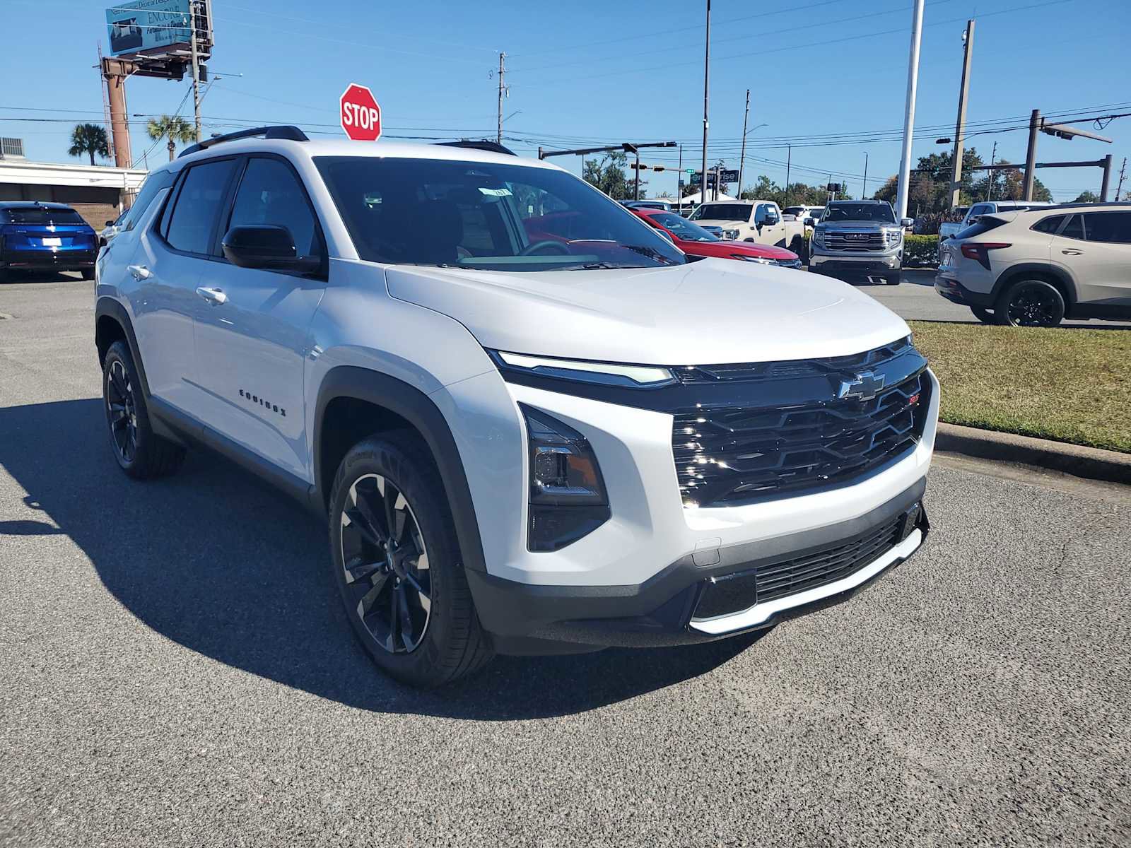 New 2026 Chevrolet Equinox RS image 8