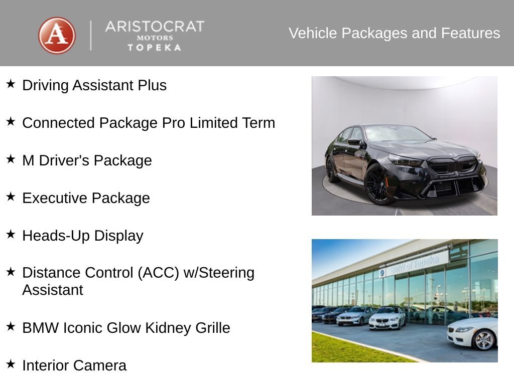 New 2026 BMW M5 w/ M Driver's Package image 4