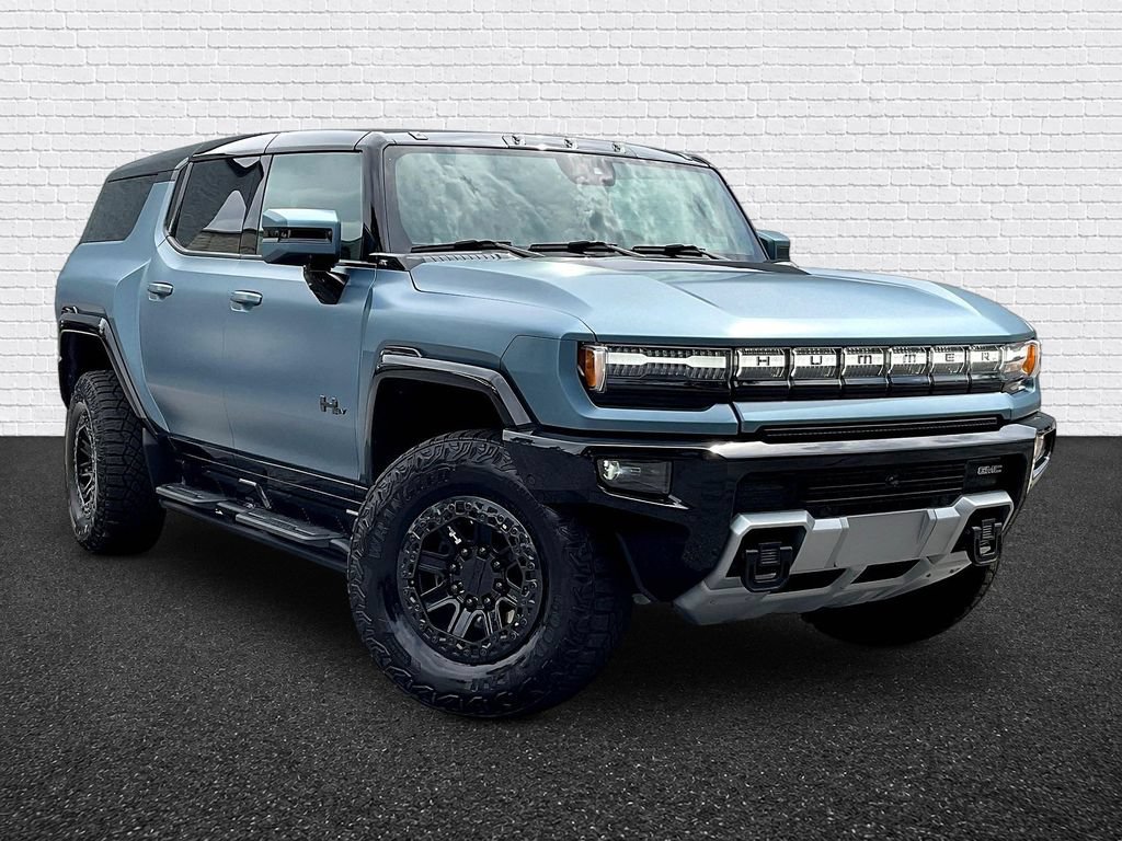 Used 2024 GMC Hummer EV 3X w/ Omega Edition AWD/4WD image 3