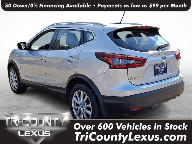 Used 2022 Nissan Rogue Sport SV AWD/4WD image 4