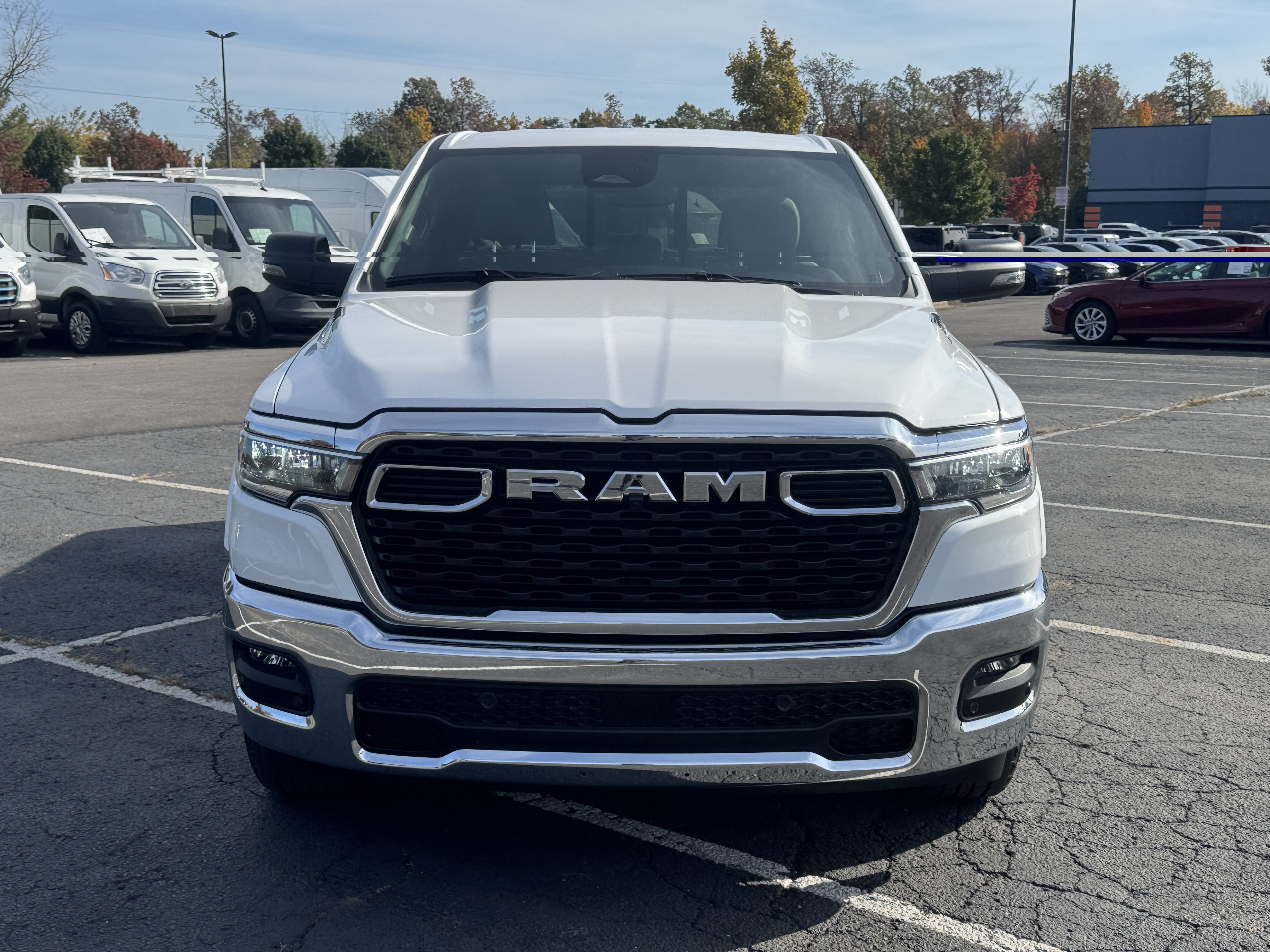 Used 2025 RAM 1500 Big Horn RWD image 2