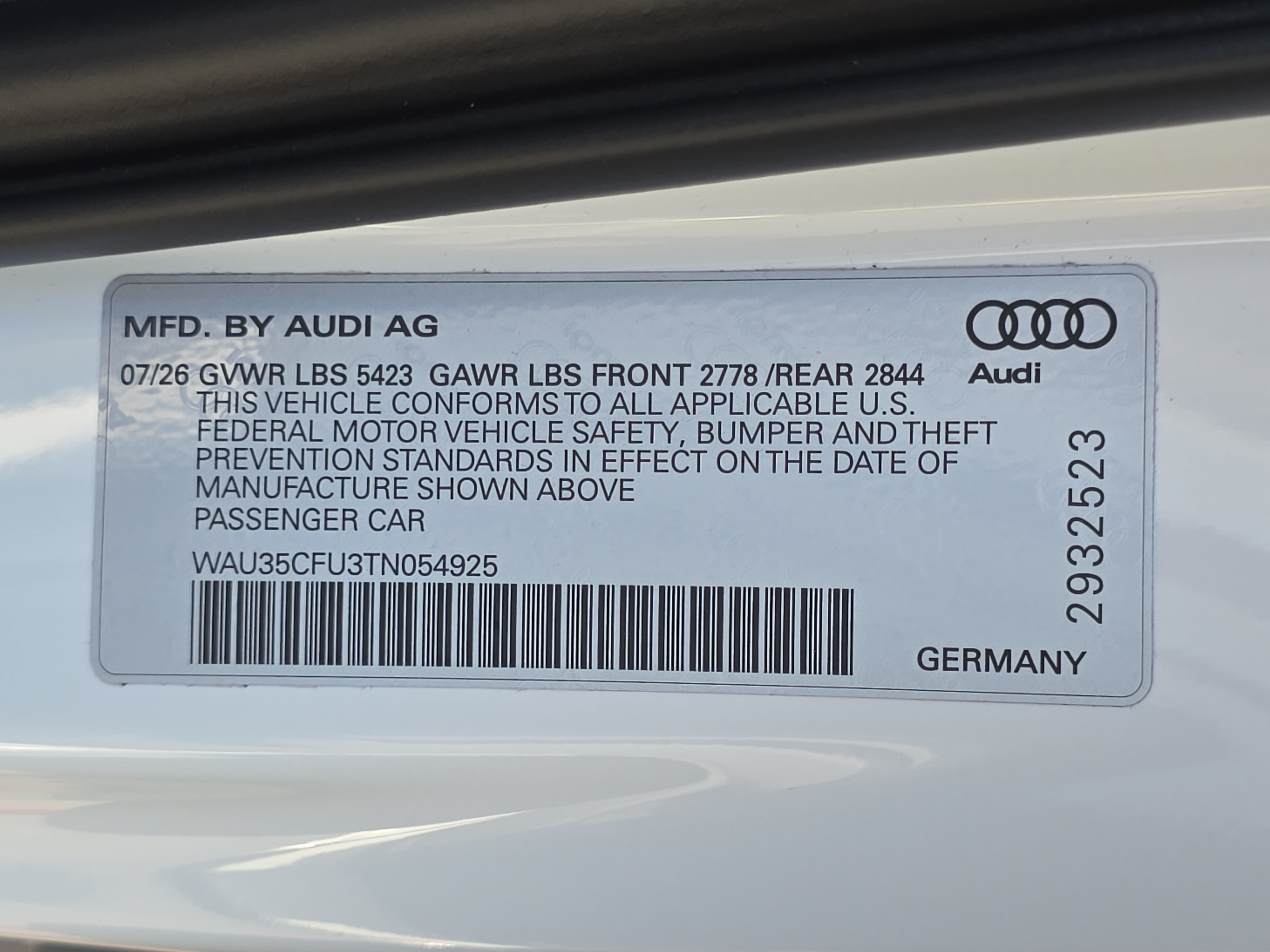 New 2026 Audi S5 Prestige AWD/4WD image 35