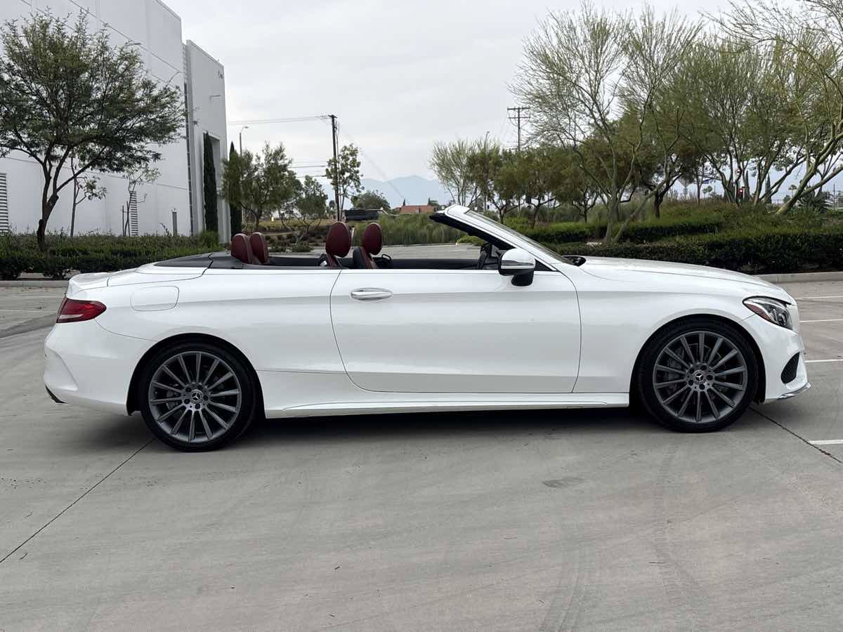 Used 2018 Mercedes-Benz C 300 Cabriolet image 10