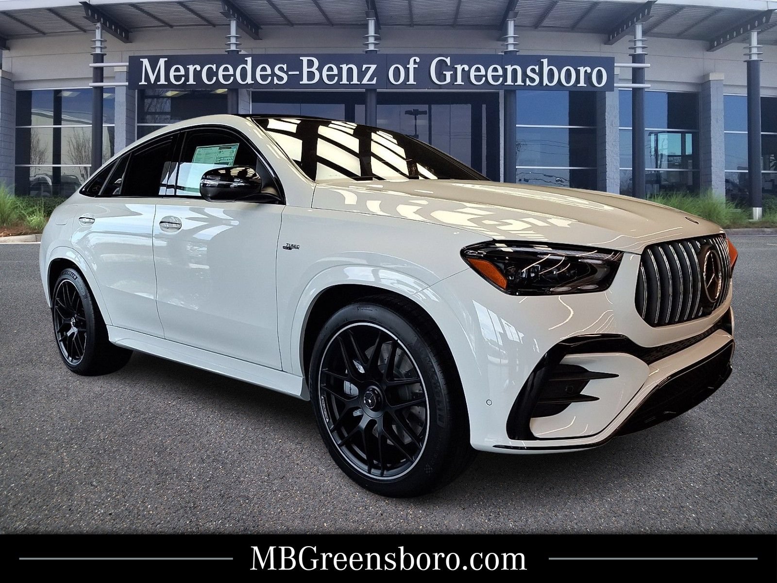 New 2026 Mercedes-Benz GLE 53 AMG 4MATIC Coupe