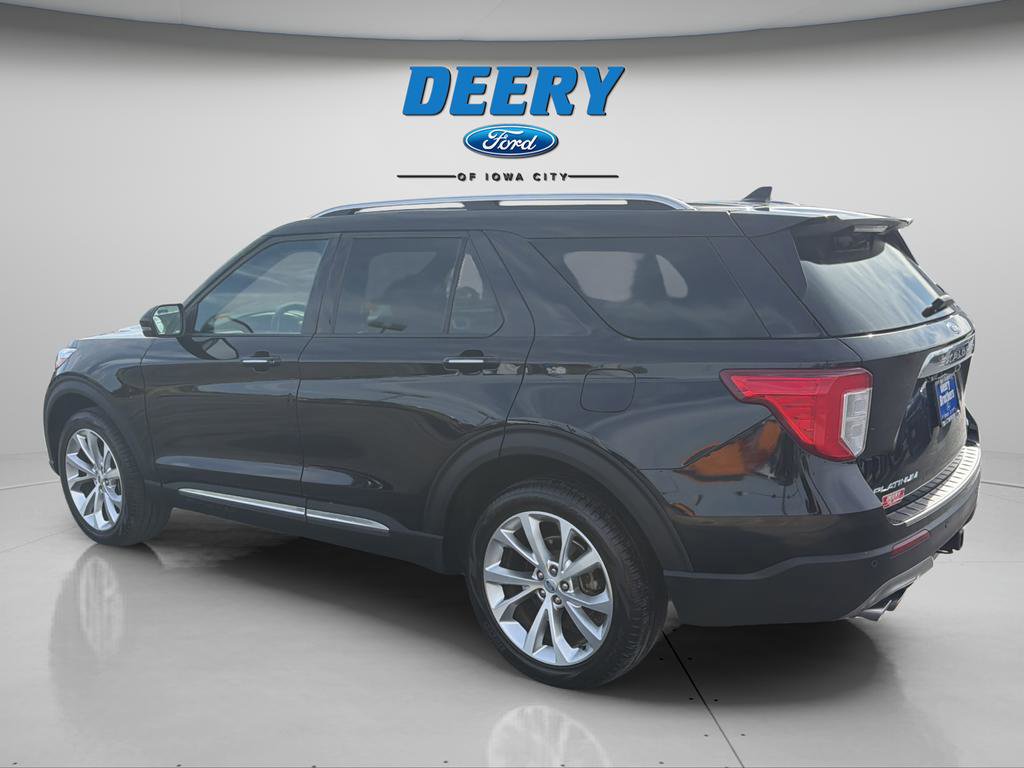 Used 2023 Ford Explorer Platinum w/ Technology Package AWD/4WD image 13