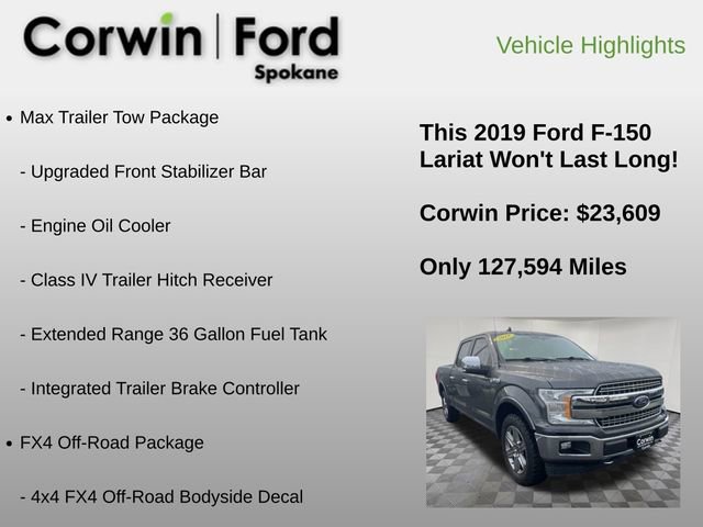 Used 2019 Ford F150 Lariat image 12