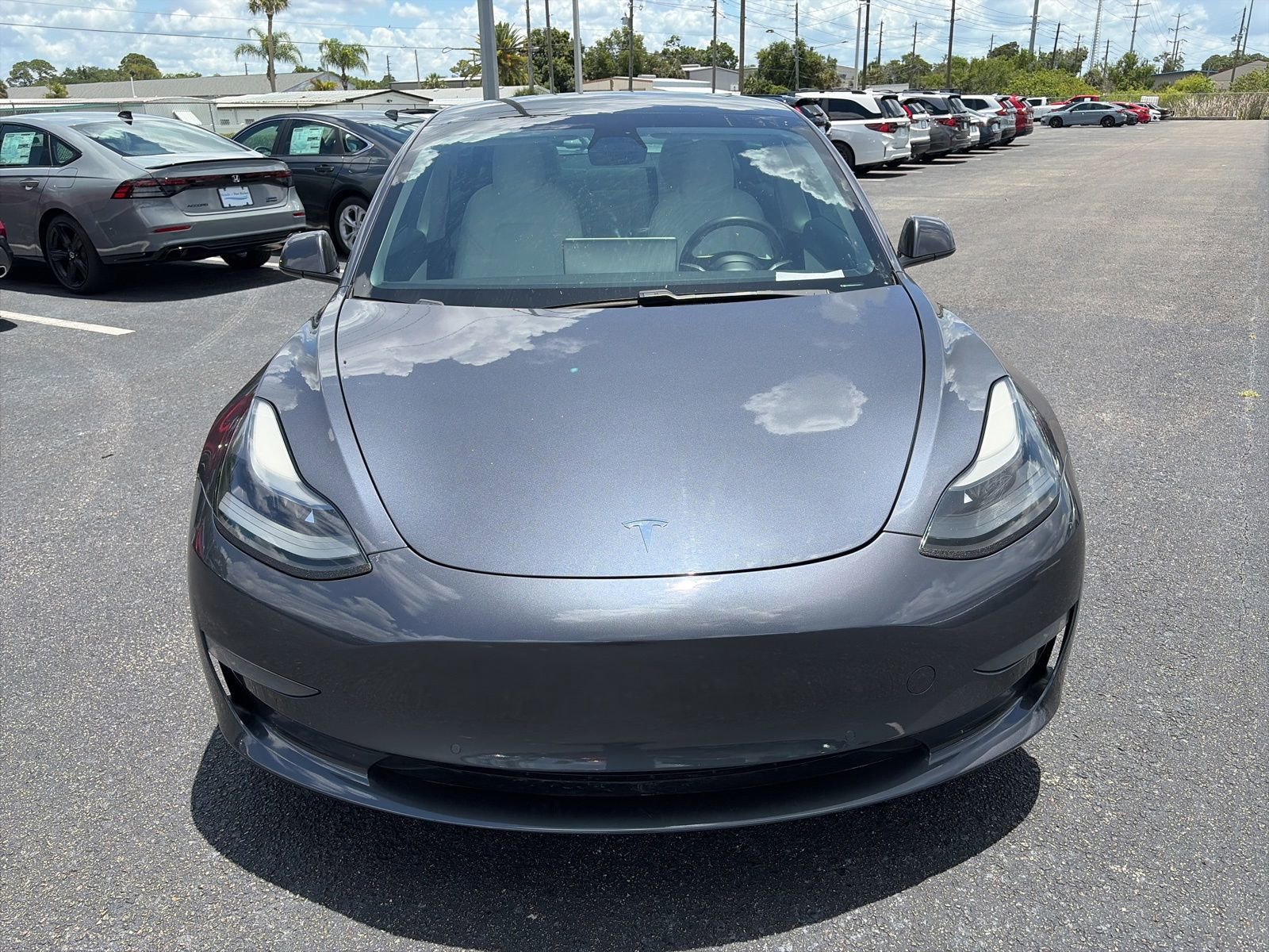 Used 2021 Tesla Model 3 Performance AWD/4WD image 2