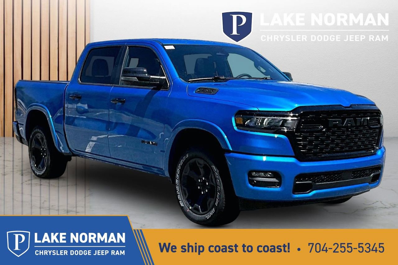 New 2026 RAM 1500 4x4 Crew Cab