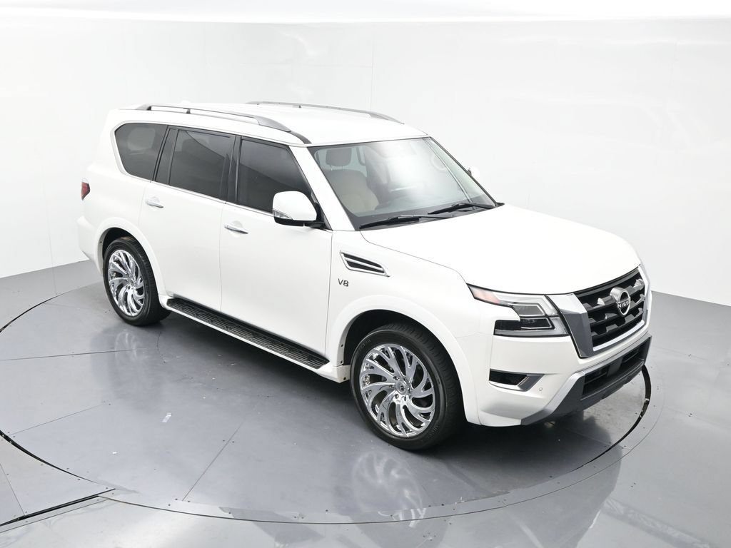 Used 2022 Nissan Armada SV w/ Cargo Package AWD/4WD image 20