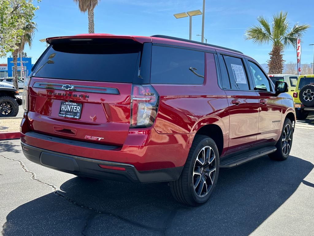 Used 2021 Chevrolet Suburban RST w/ Luxury Package image 7