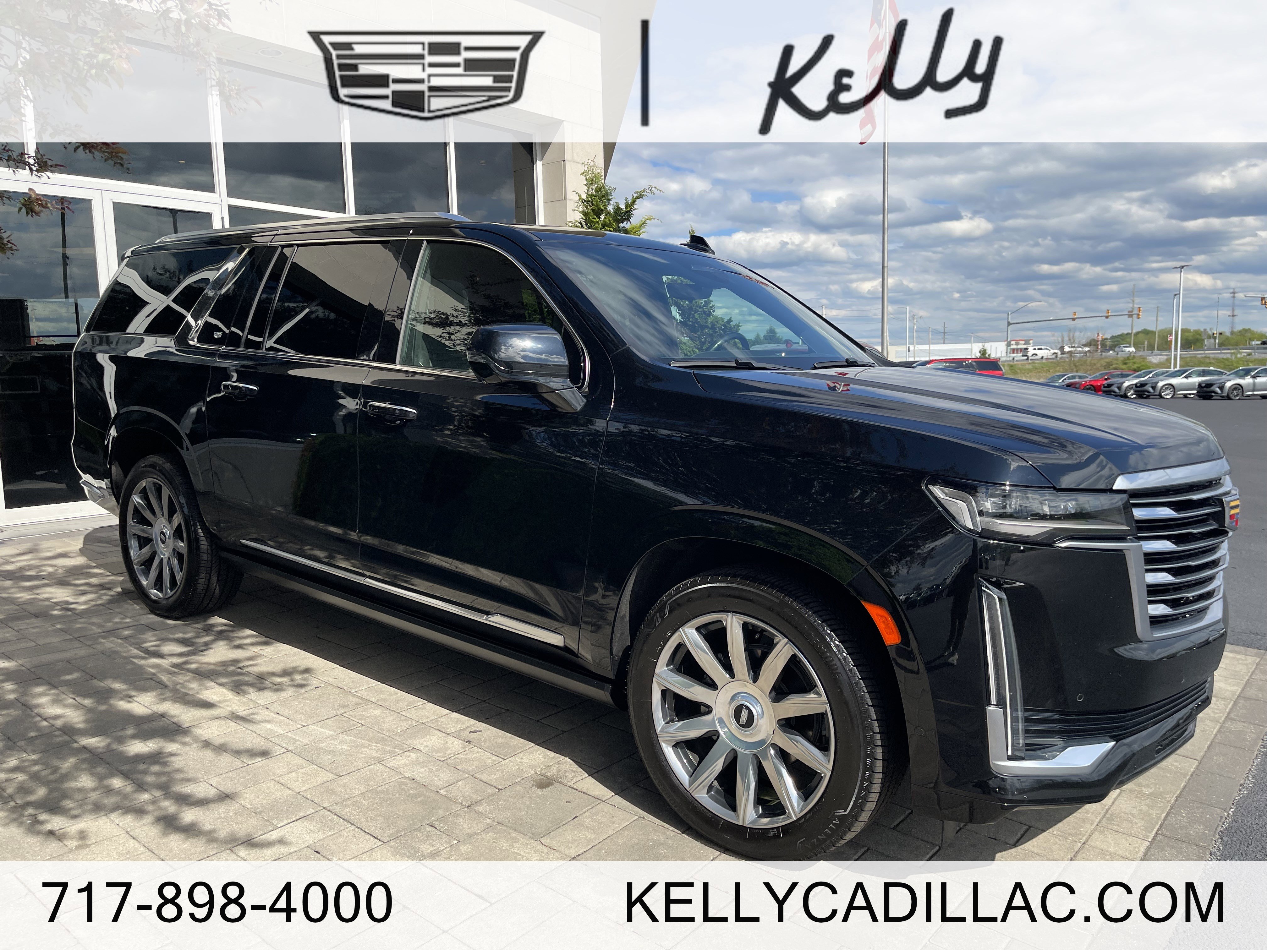 Used 2022 Cadillac Escalade ESV Premium Luxury Platinum AWD/4WD image 1