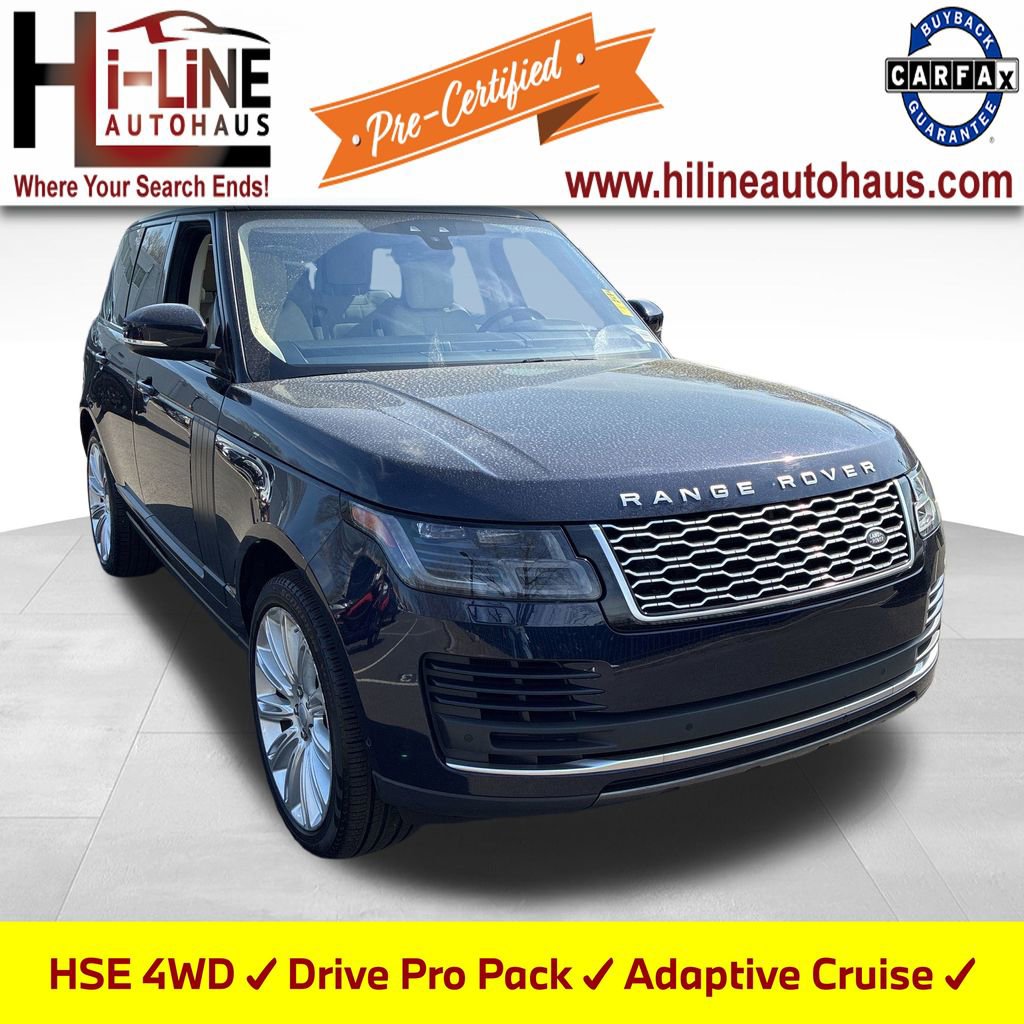 Used 2020 Land Rover Range Rover HSE AWD/4WD image 1