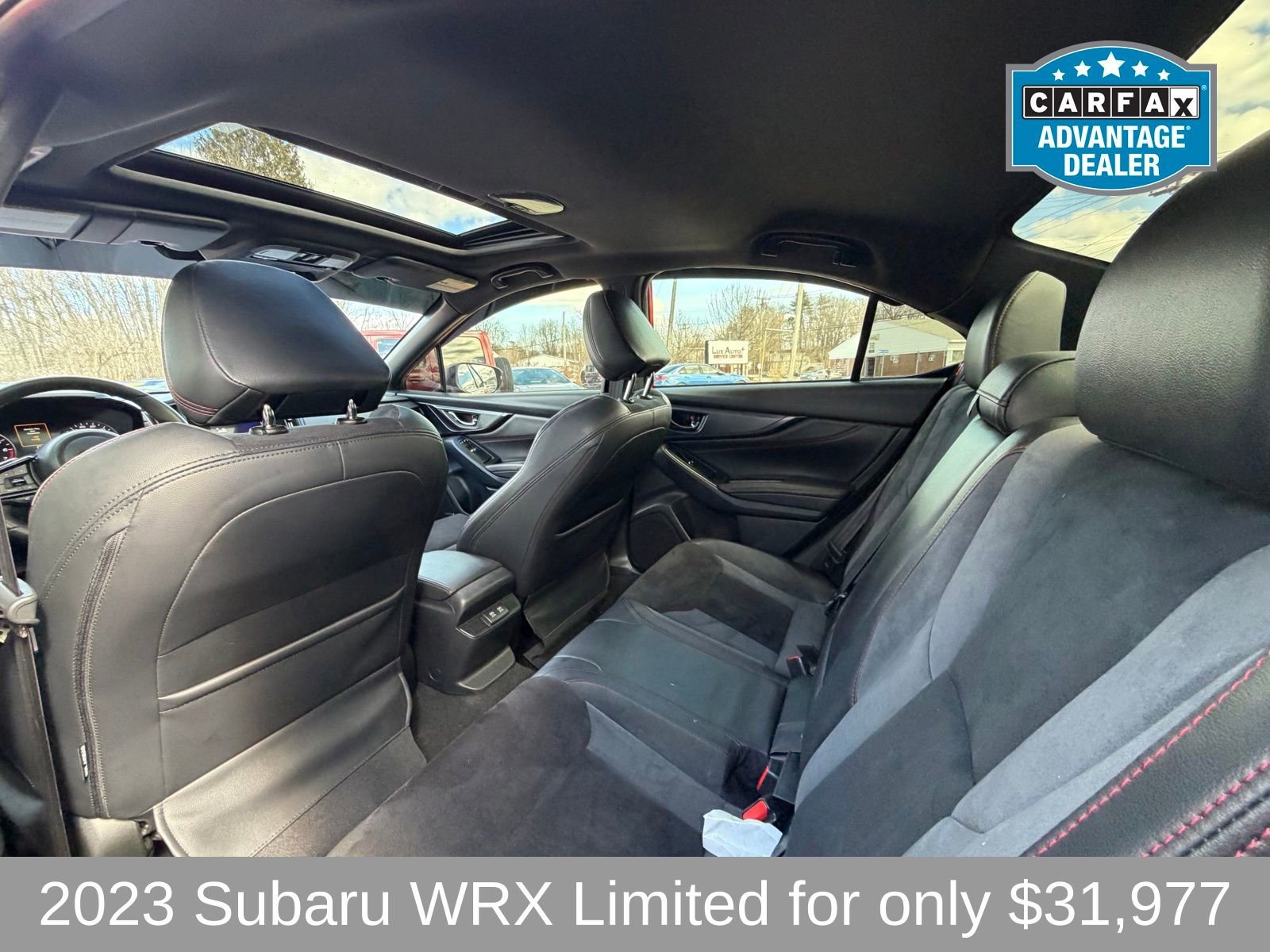 Used 2023 Subaru WRX Limited image 9