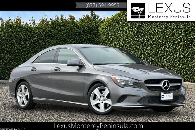 Used 2017 Mercedes-Benz CLA 250 4MATIC
