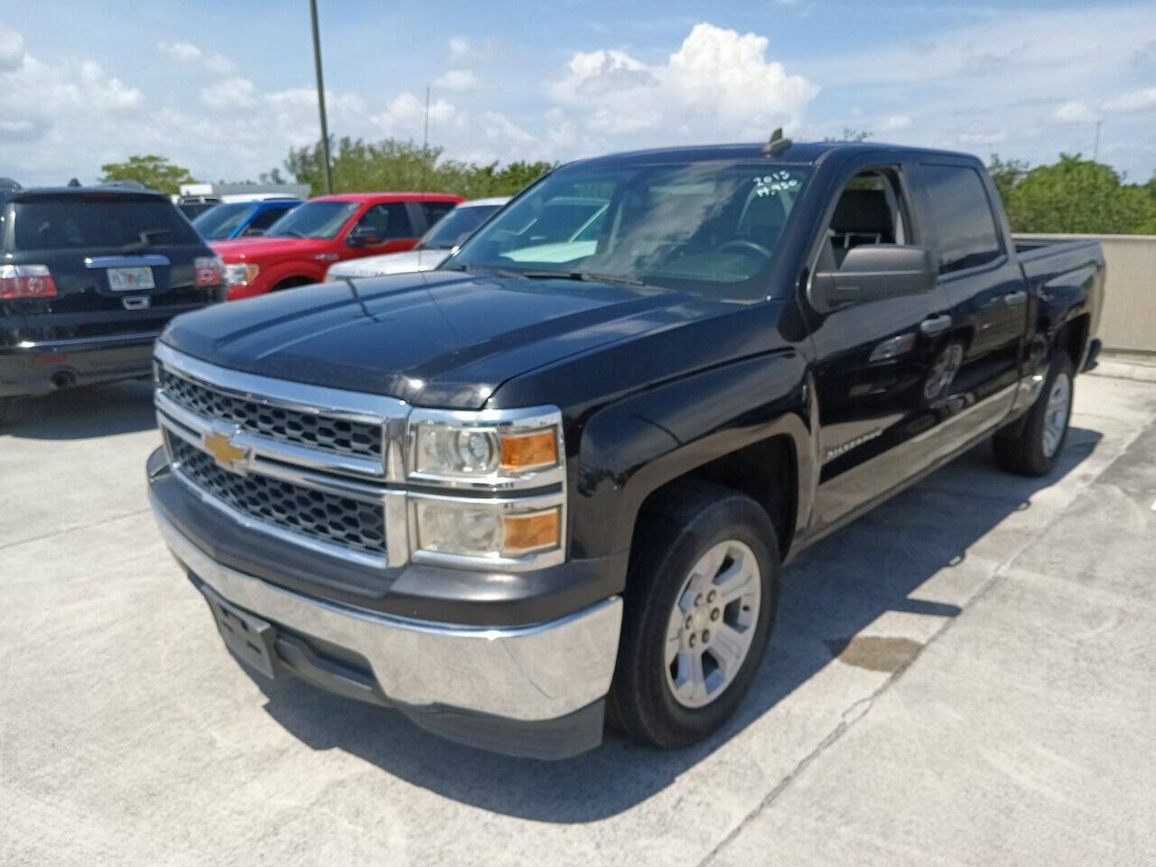 Used 2015 Chevrolet Silverado 1500 LS w/ LS Convenience Package RWD image 3
