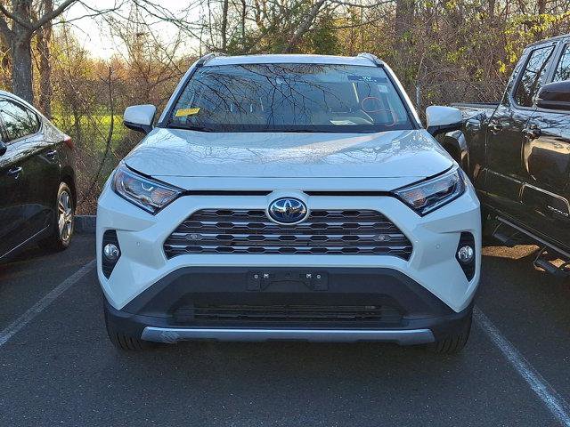 Certified 2021 Toyota RAV4 Limited AWD/4WD image 3