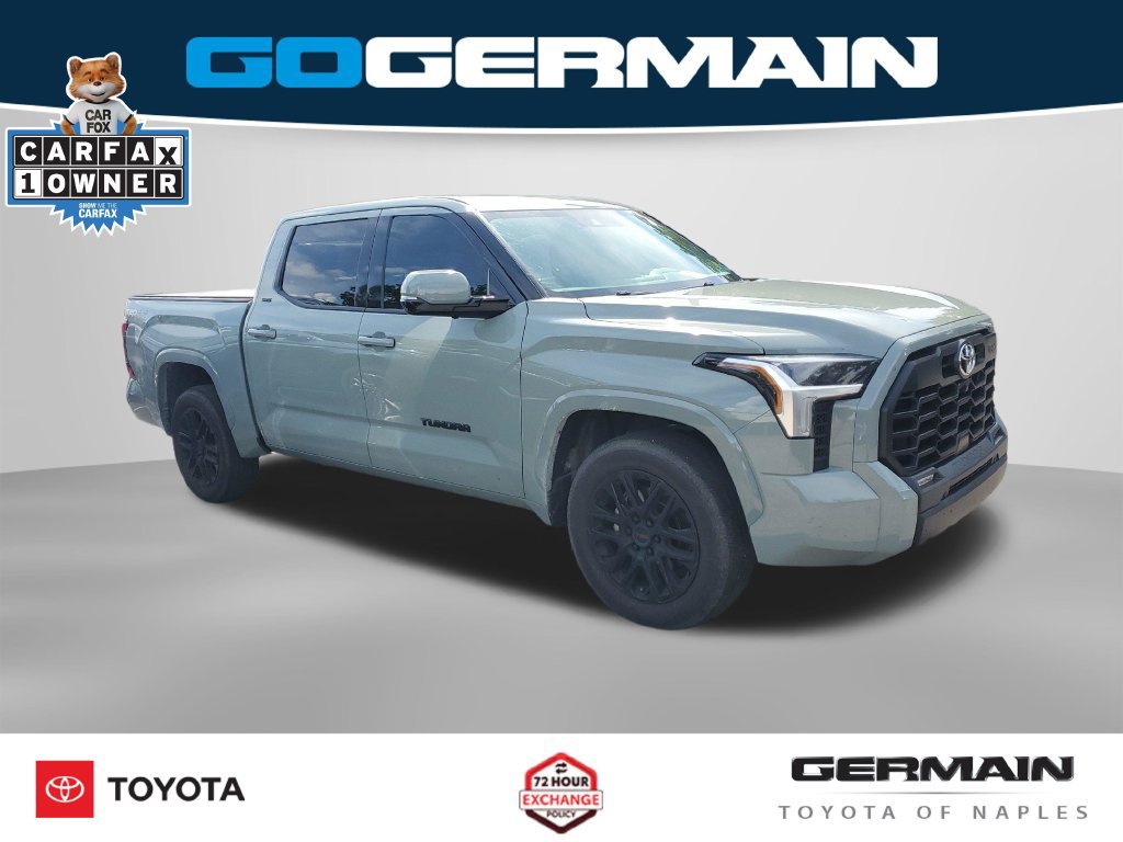 Used 2023 Toyota Tundra SR5 w/ TRD Sport Premium Package AWD/4WD image 8