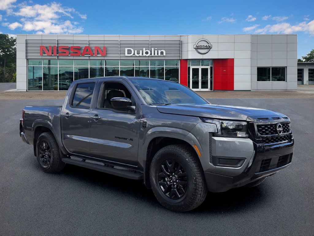 New 2027 Nissan Frontier SV w/ All-Weather Content Package