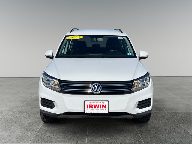 Used 2015 Volkswagen Tiguan S AWD/4WD image 9