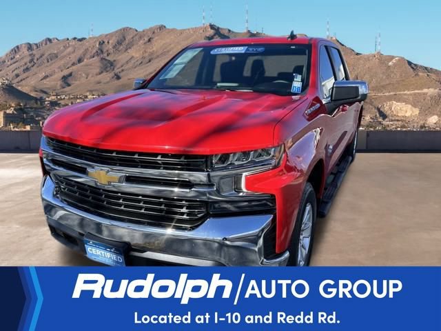Certified 2022 Chevrolet Silverado 1500 LT