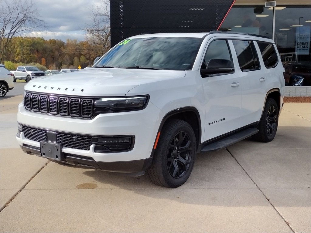 Used 2024 Jeep Wagoneer Series II