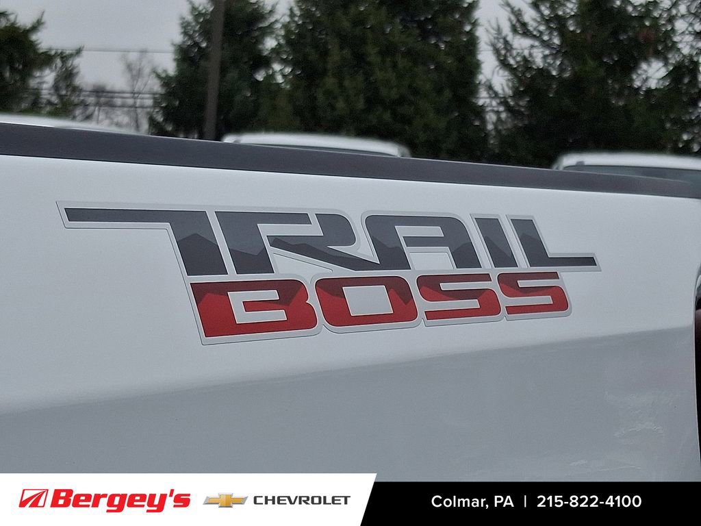 Certified 2022 Chevrolet Silverado 1500 Custom Trail Boss image 32