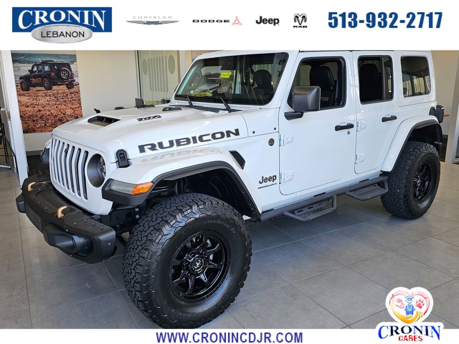 Used 2023 Jeep Wrangler Unlimited Rubicon 392 AWD/4WD image 1