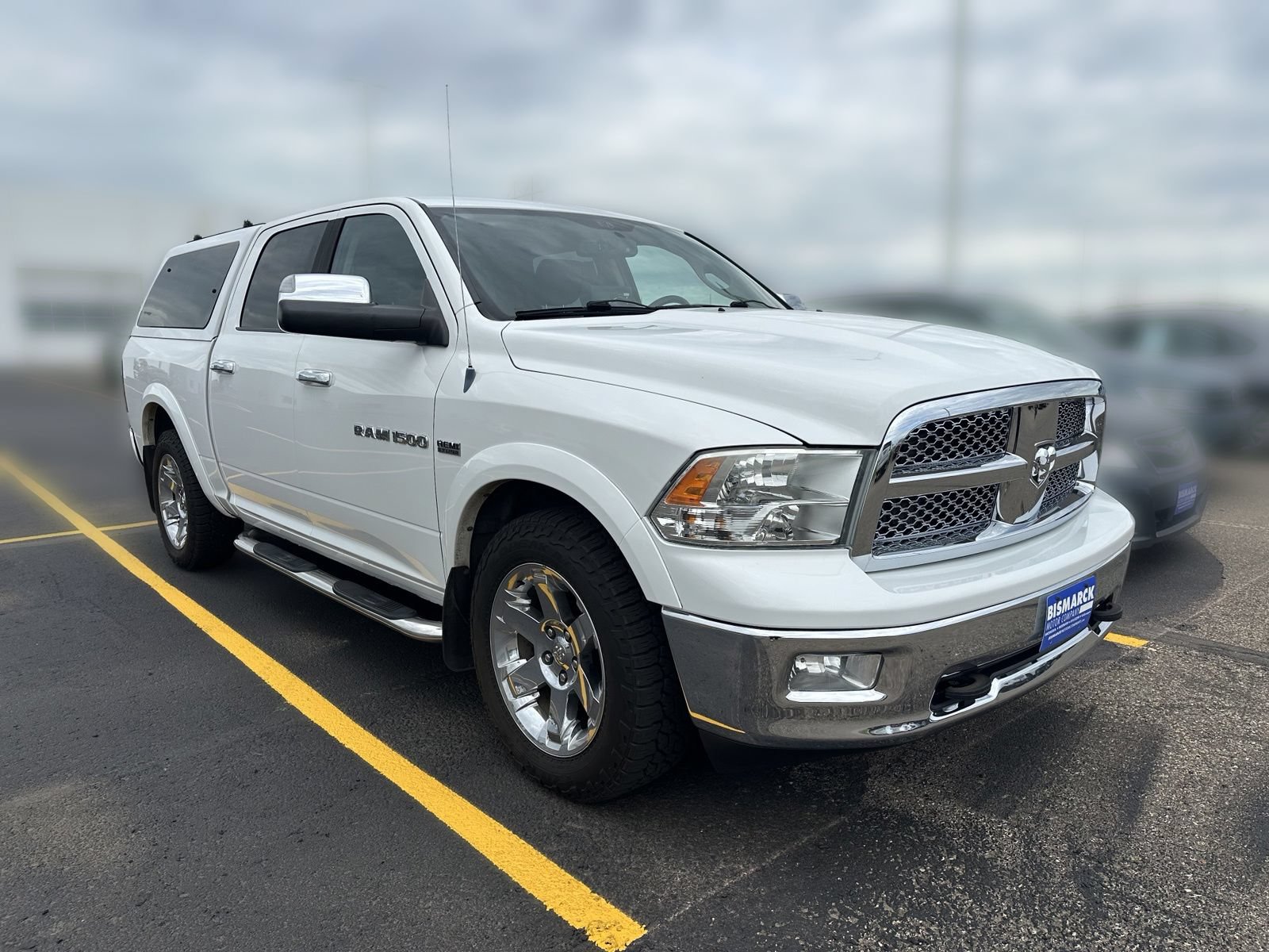 Used 2012 RAM 1500 Laramie w/ Protection Group AWD/4WD image 2