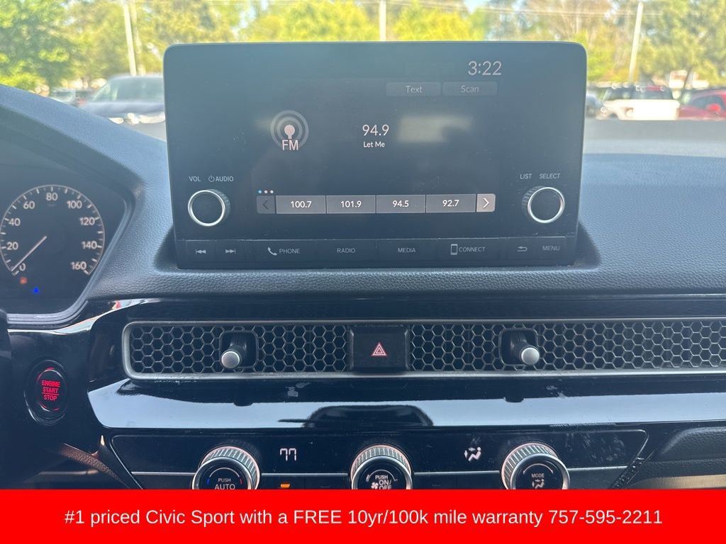 Used 2023 Honda Civic Sport image 9